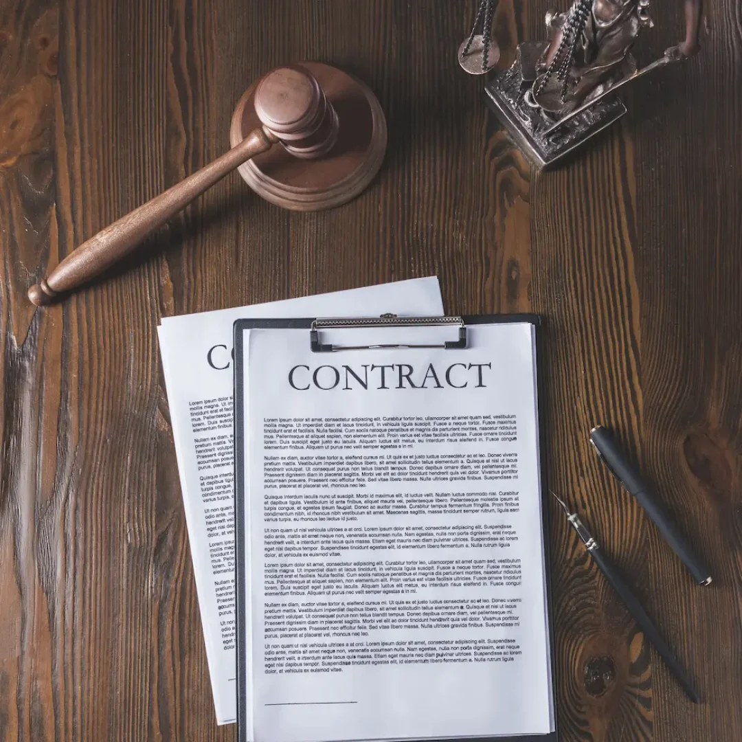 top-view-of-wooden-table-with-document-hammer-and-2024-11-19-11-55-55-utc top-view-of-wooden-table-with-document-hammer-and-2024-11-19-11-55-55-utc
